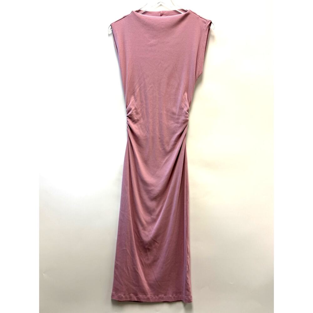 Young Fabulous & Broke YFB Jodie Sleeveless Midi Dress Rose Pink Sz Medium M